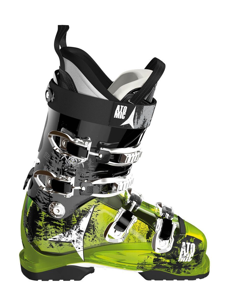 Atomic Tracker 110, Transparent Green/Transparent Black - Bild 1