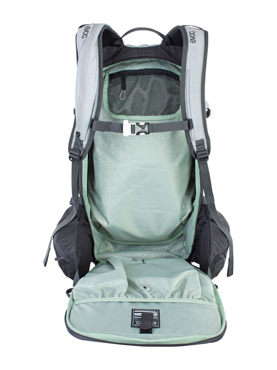 Evoc Line 20, silver/heather carbon grey - Bild 5