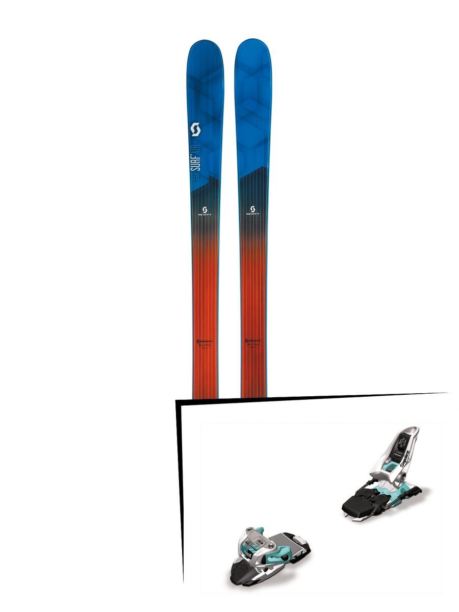 Scott Set: Surf'Air 2015 + Marker Squire 11 - Bild 1