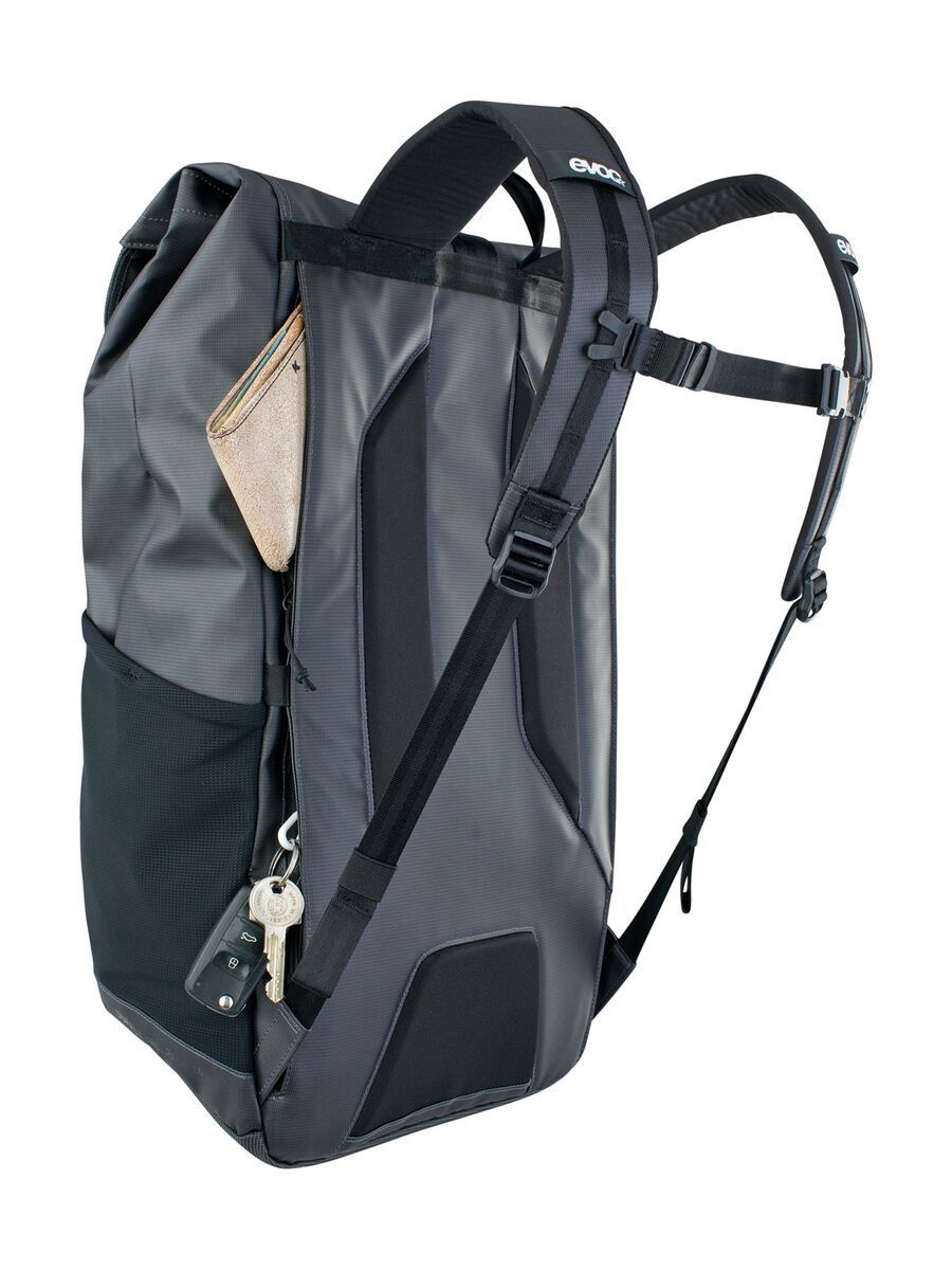 Evoc Duffle Backpack 26, carbon grey/black - Bild 4