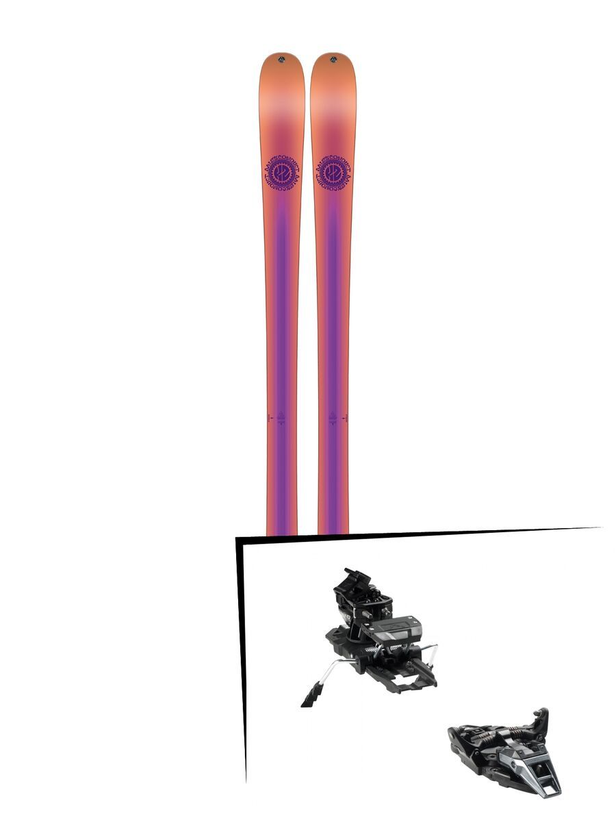 Set: K2 SKI Missconduct 2018 + Dynafit ST Rotation 10 black - Bild 1