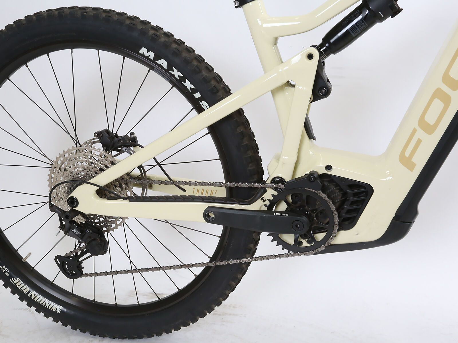 ***2. Wahl*** Focus Thron² 6.8 - 750 Wh creme white - Bild 4