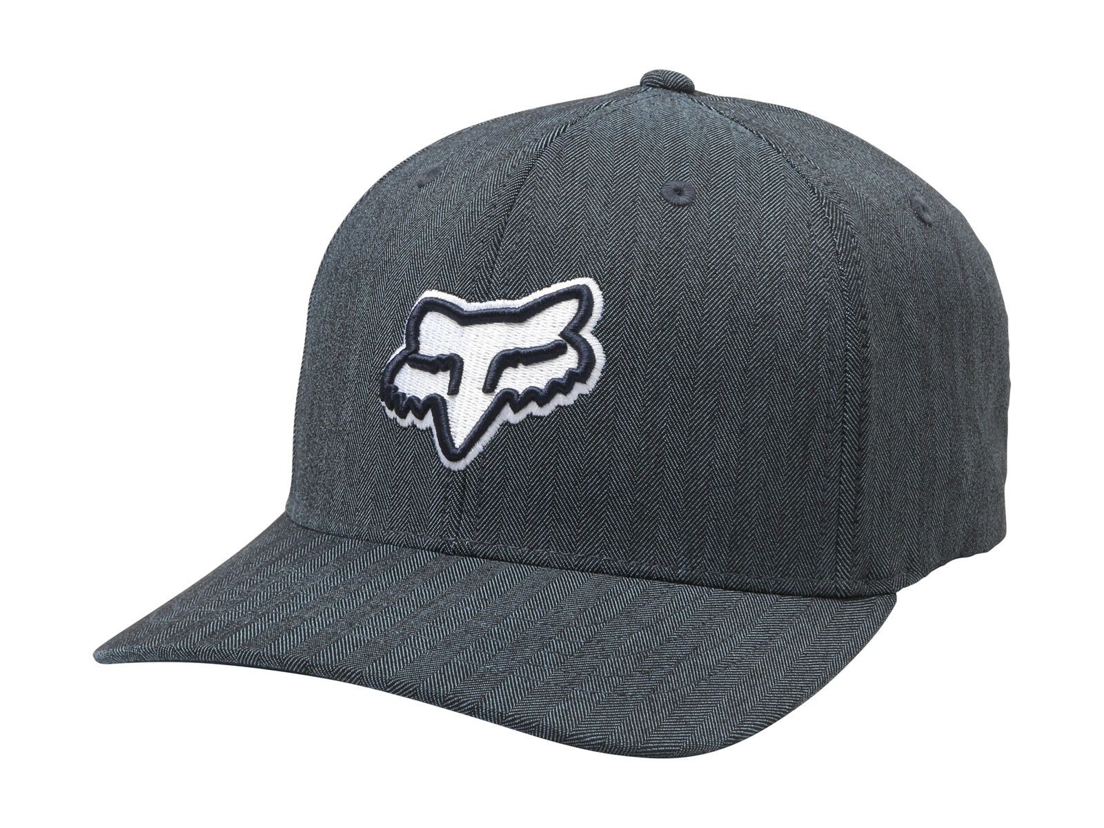 Fox Transfer Flexfit Hat, midnight - Bild 1