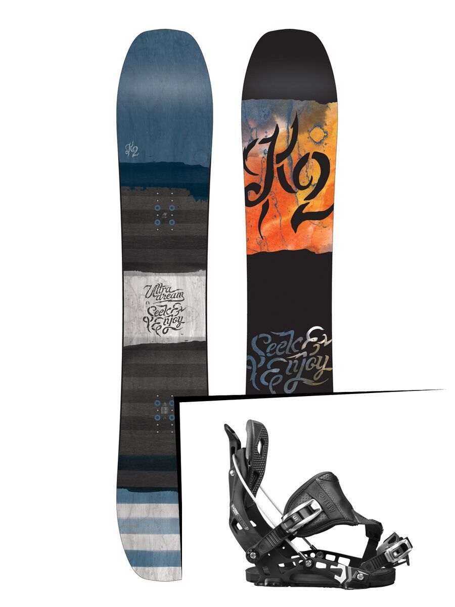 Set: K2 Ultra Dream 2017 + Flow NX2 Hybrid (1718336S) - Bild 1