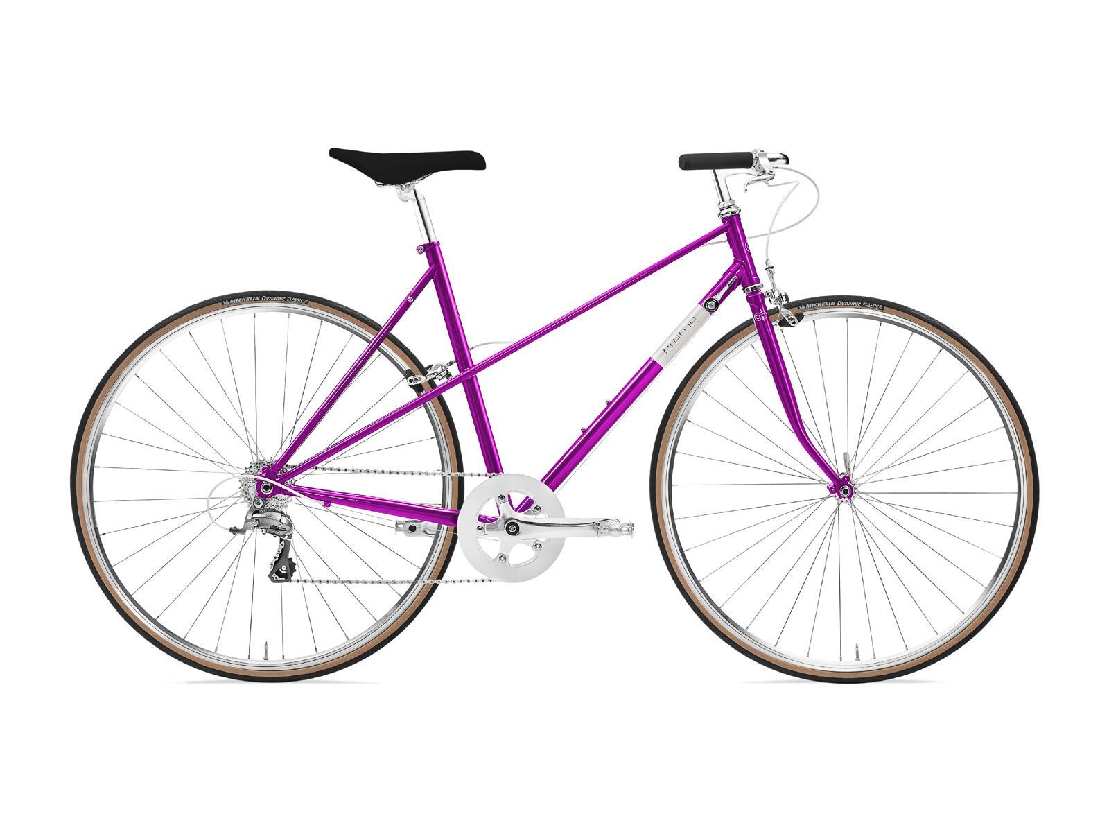 Creme Cycles Echo Mixte Uno, grape - Bild 1