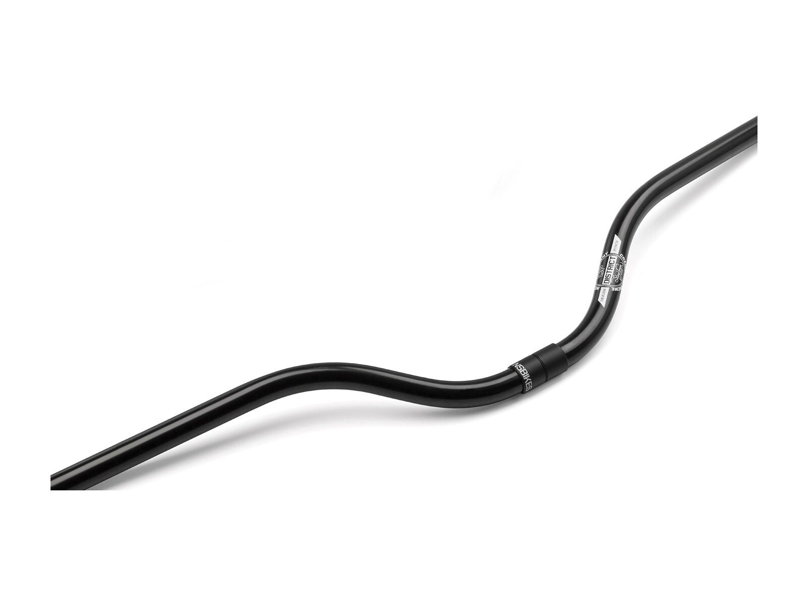 NS Bikes District Bar, black - Bild 2