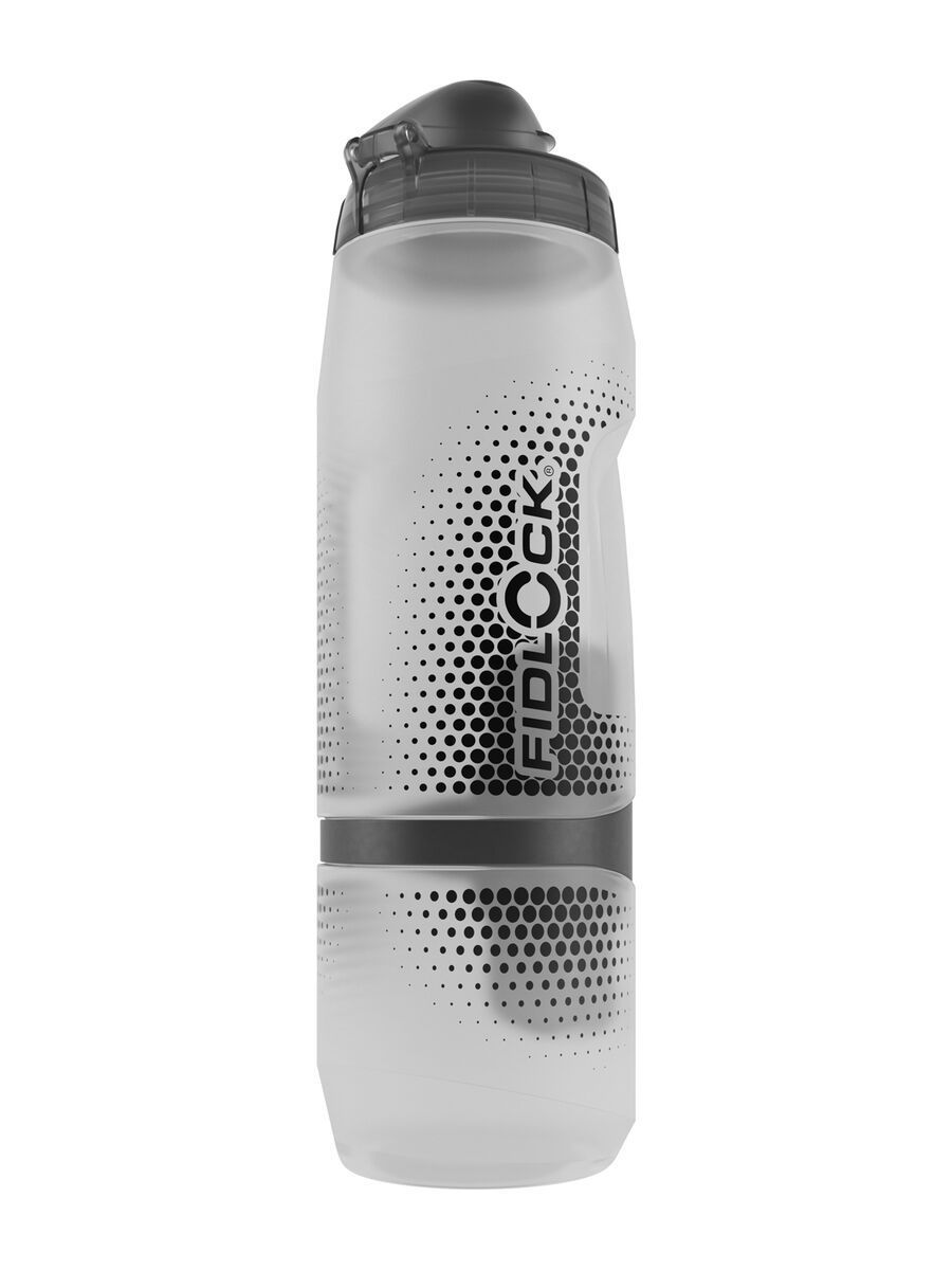 Fidlock Twist Bottle 800 + Bike Base, transparent clear - Bild 4