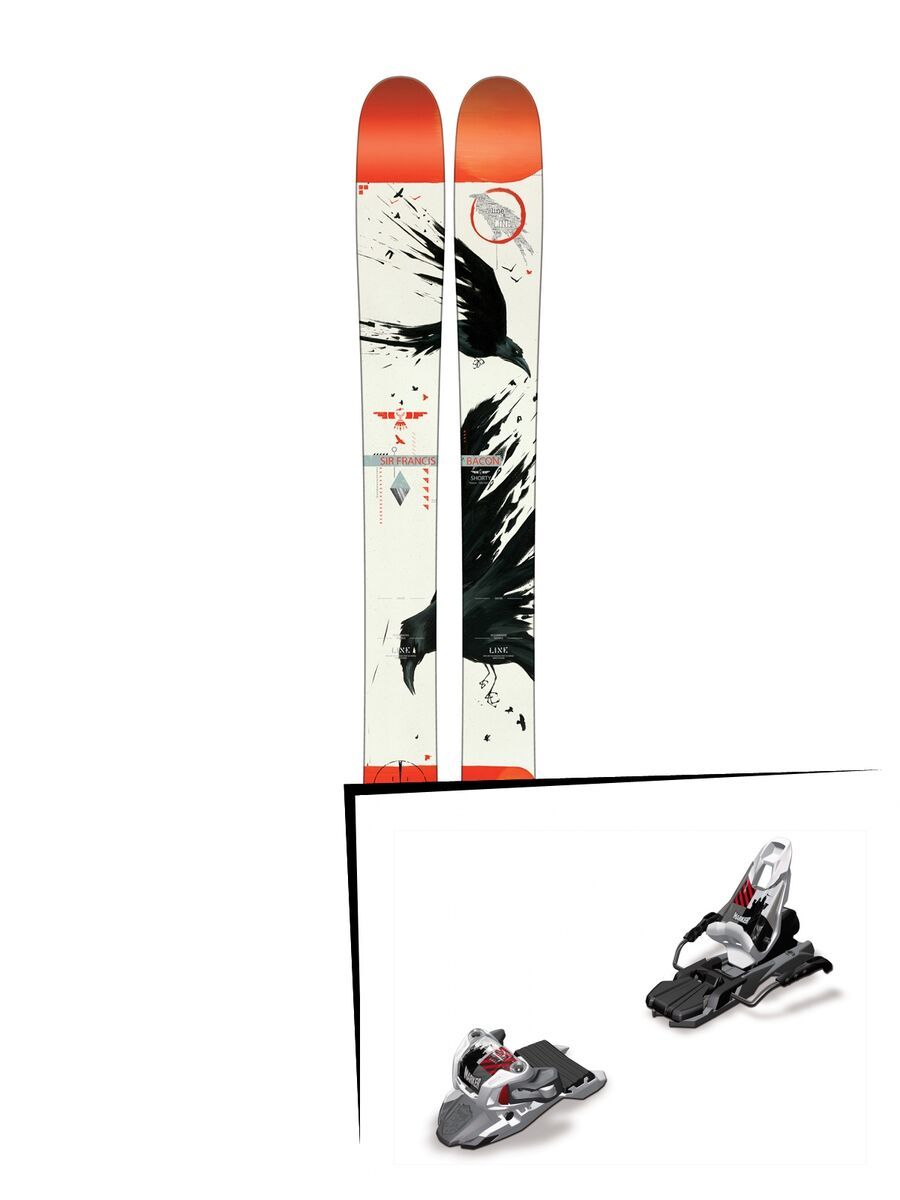 Line Set: Sir Francis Bacon Shorty 2016 + Marker Free Ten - Bild 1