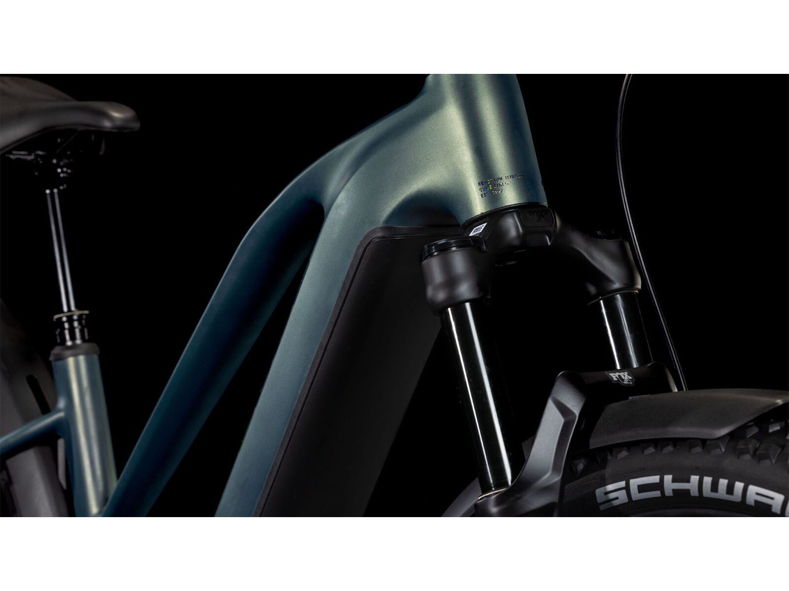 Cube Reaction Hybrid SLX 800 Allroad Trapeze 27.5, sagebrushgreen´n´prism - Bild 8