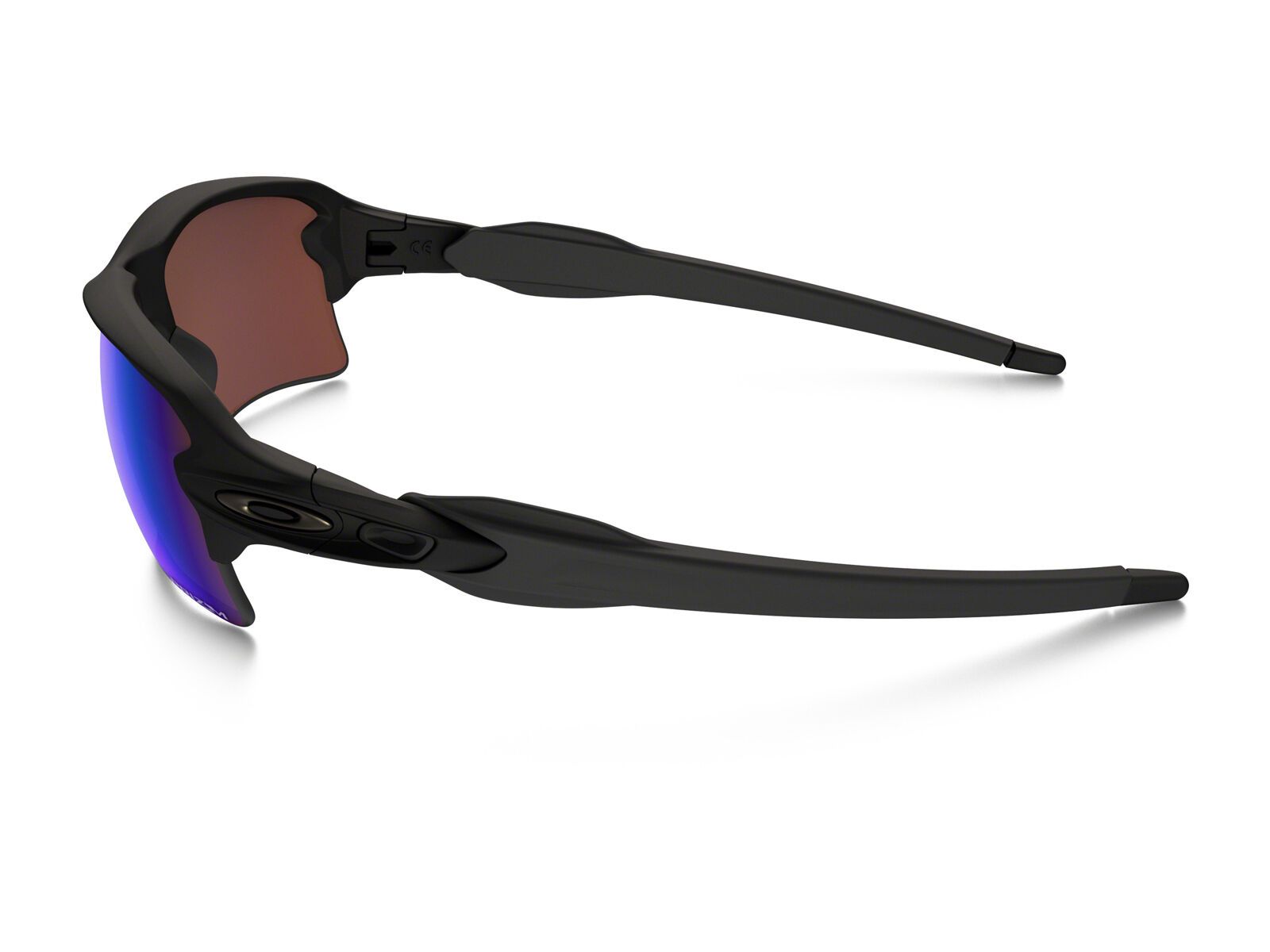 Oakley Flak 2.0 XL Prizm Deep Water Polarized, matte black/Lens: prizm deep water polarized - Bild 4