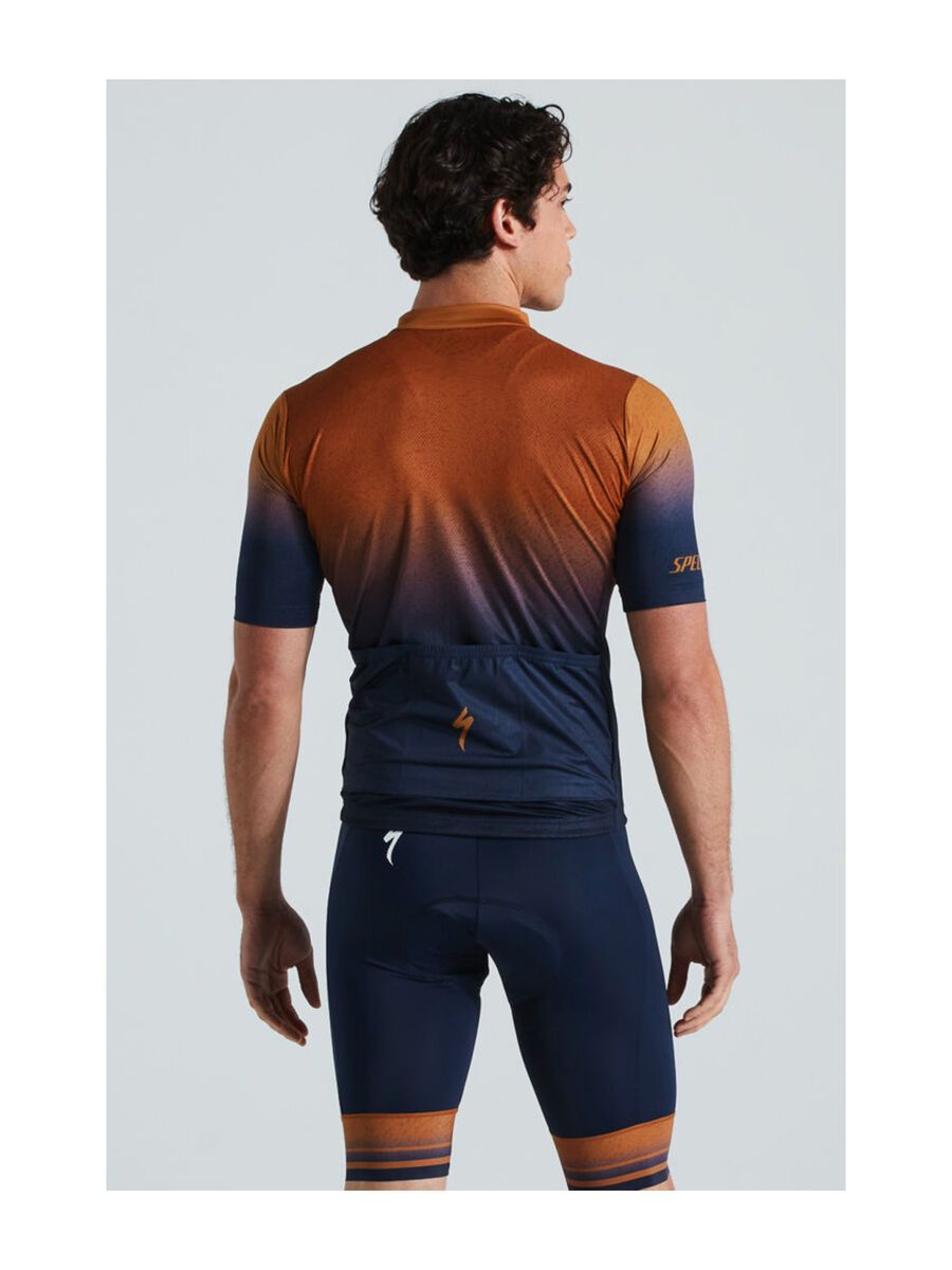 Specialized RBX Comp Shortsleeve Jersey, navy/tobacco - Bild 2