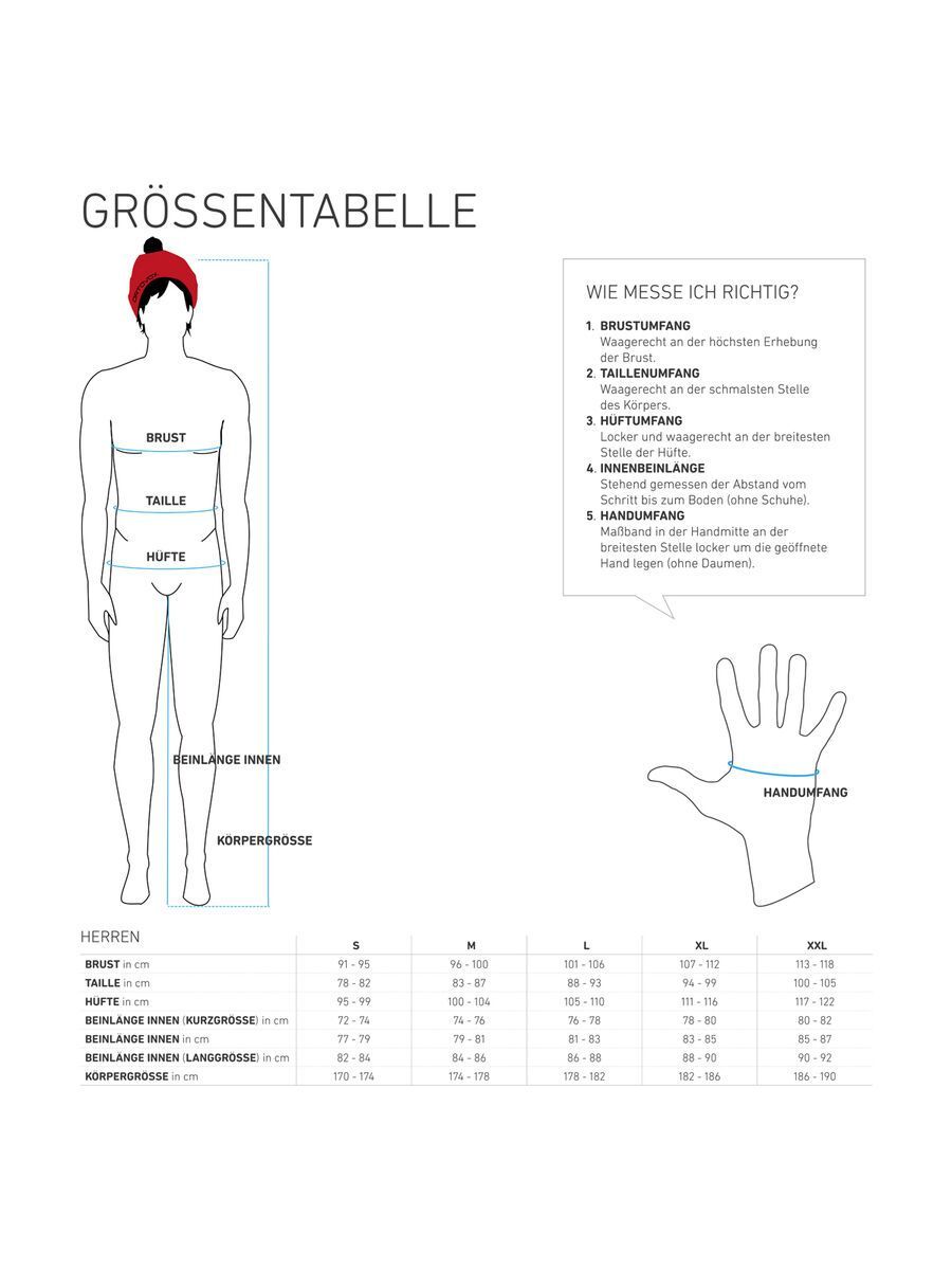 Ortovox Merino Shield Zero Pelmo Pants M, dark blood - Bild 2