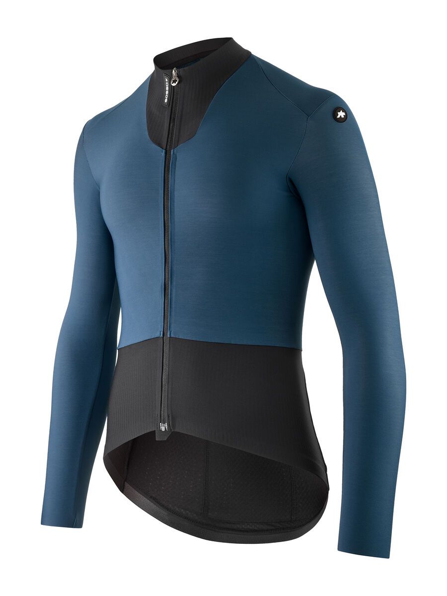 Assos Equipe R Spring Fall Jersey S11, petrol blue - Bild 4