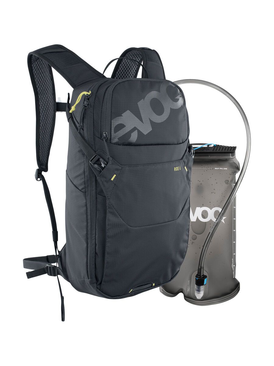 Evoc Ride 8 + Hydration Bladder 2, black - Bild 1