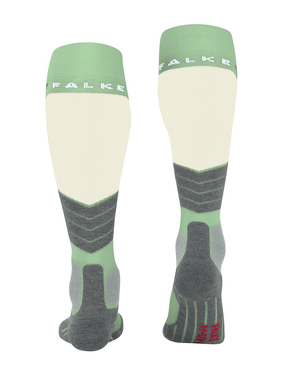 Falke SK2 Intermediate Wool Skiing Damen, quiet green - Bild 2