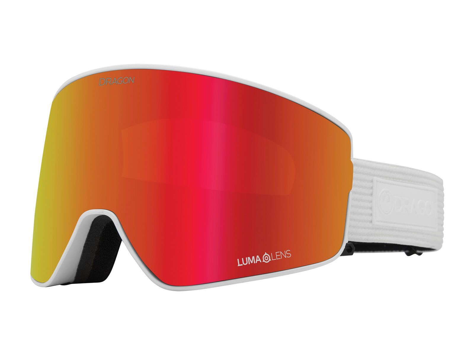 Dragon PXV2 - Lumalens Red Ionized, corduroy - Bild 1