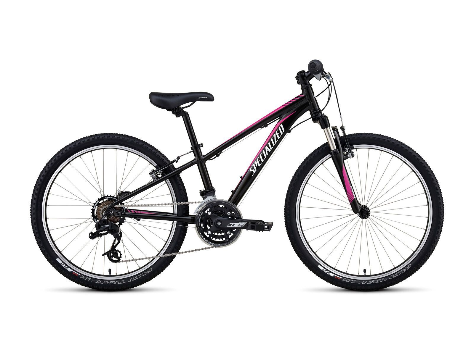 Specialized Hotrock 24 XC Girl, black/hot pink - Bild 1