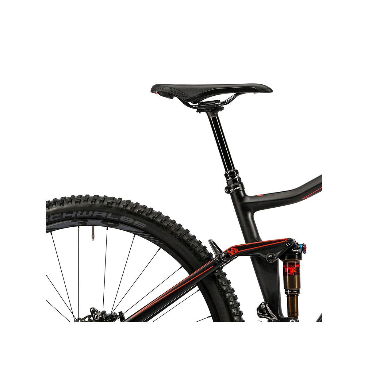 Cube Stereo 120 HPC SL 27.5, carbon´n´flashred - Bild 6