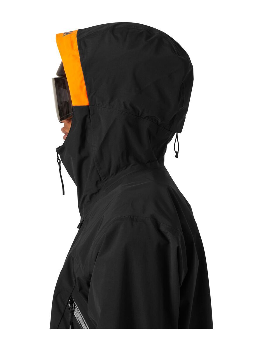 Helly Hansen Sogn Tinden Shell Jacket Herren, black - Bild 3
