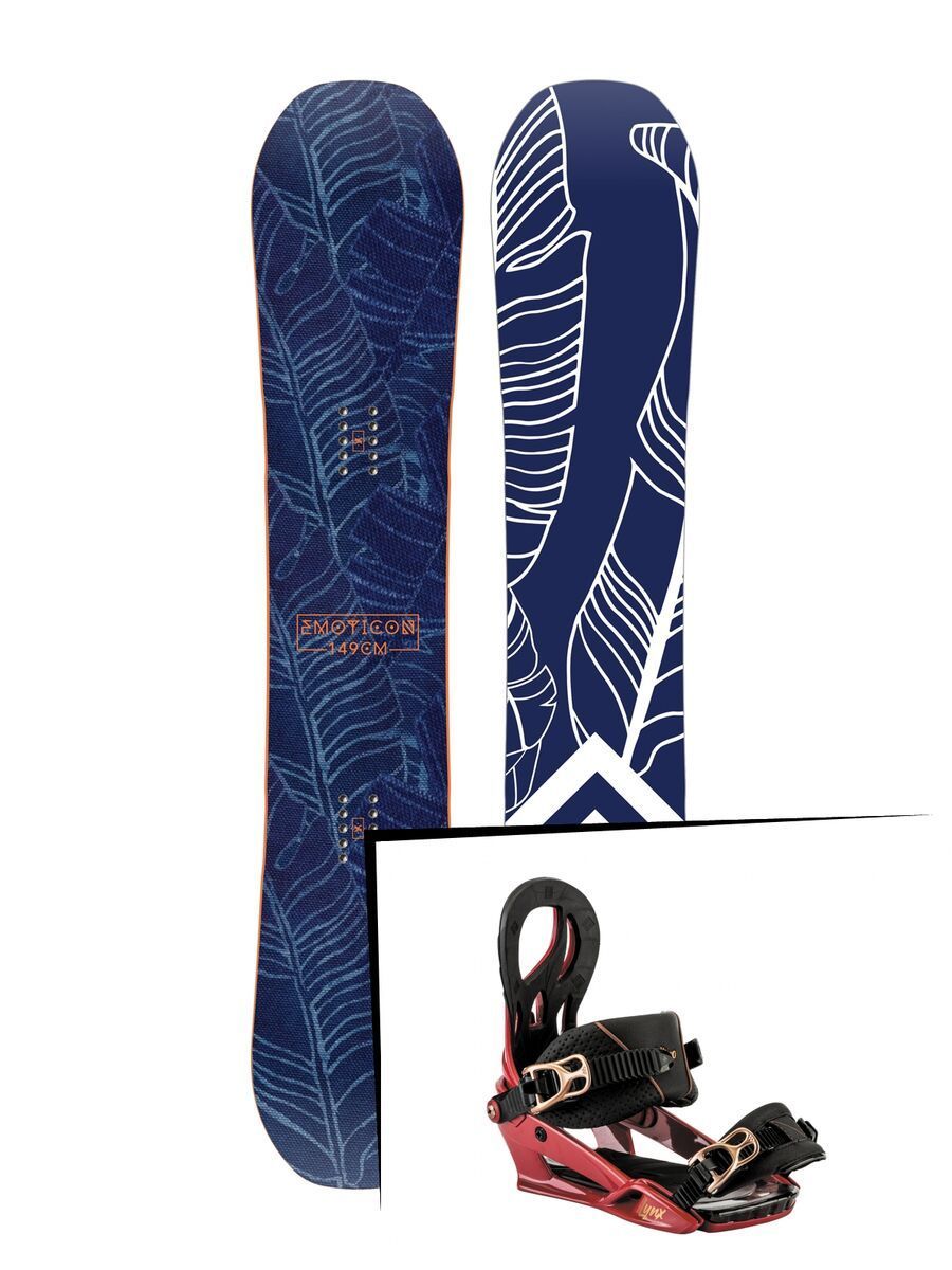 Set: Yes :) Emoticon 2019 + Nitro Lynx royal red - Bild 1