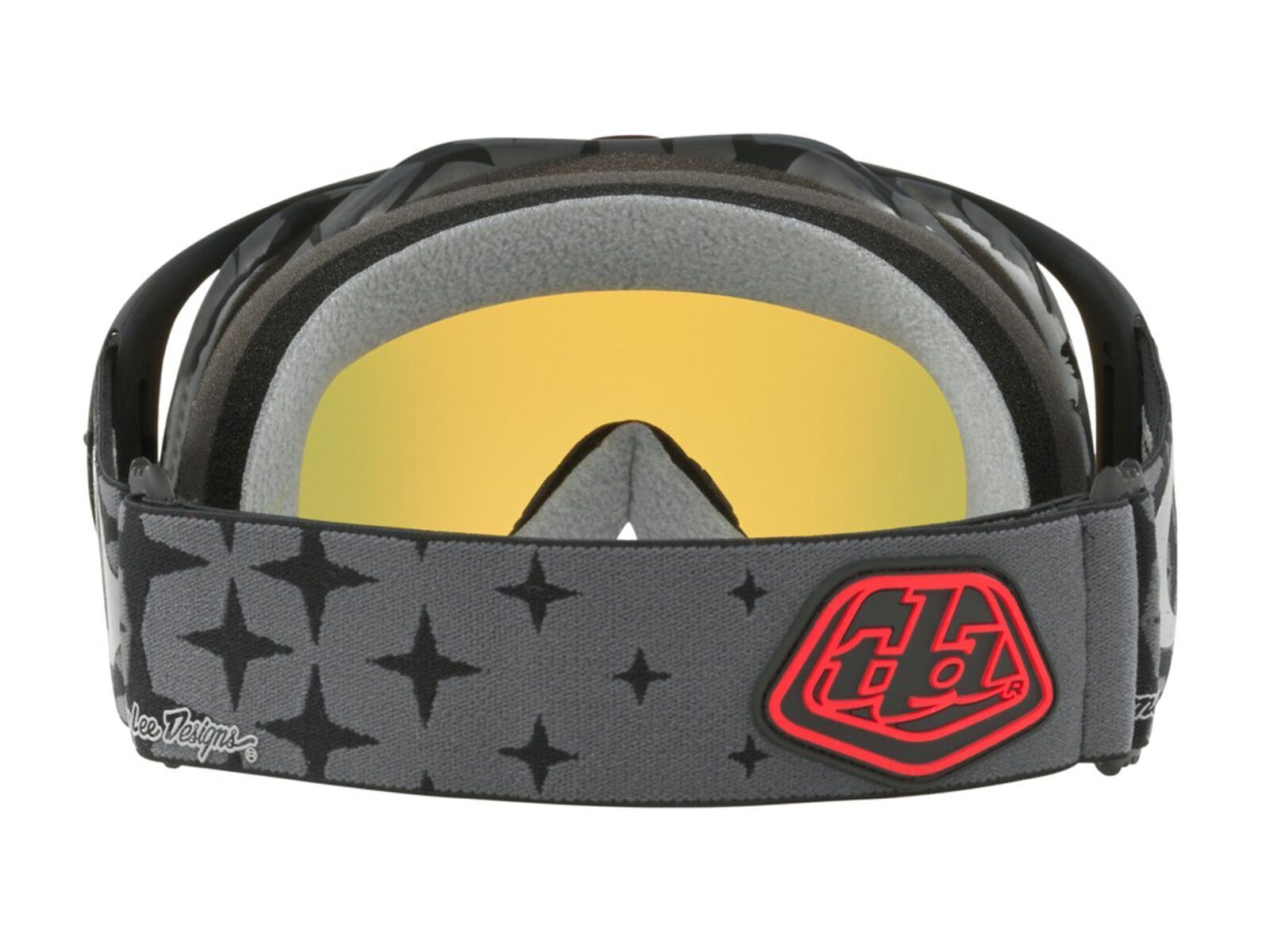Oakley Crowbar MX Troy Lee Designs Series, megaburst black/Lens: fire iridium - Bild 3