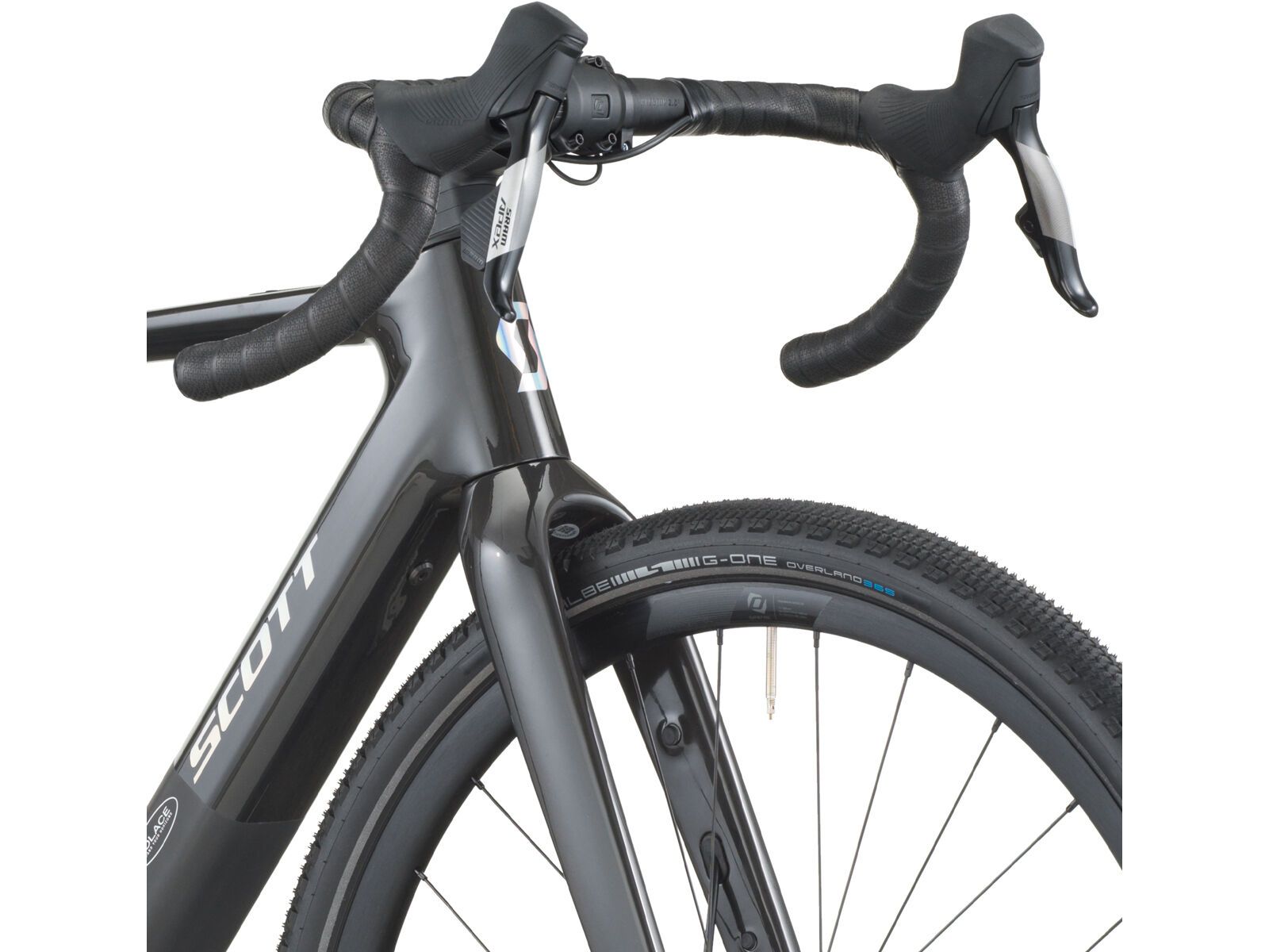 Scott Solace Gravel 30, carbon black - Bild 5
