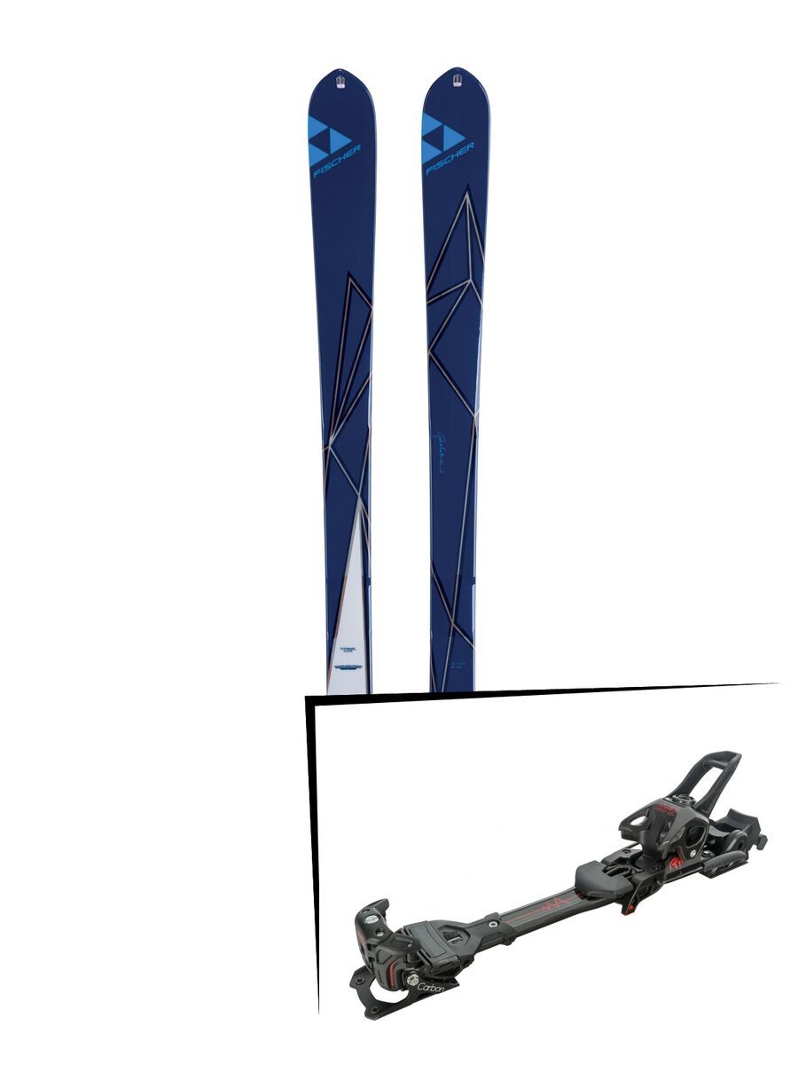 Set: Fischer My Transalp 82 2018 + Tyrolia Ambition 12 AT - Bild 1