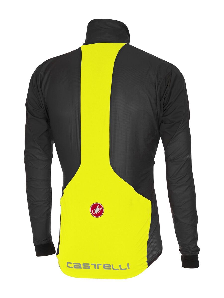 Castelli Superleggera Jacket, anthracite/yellow fluo - Bild 2