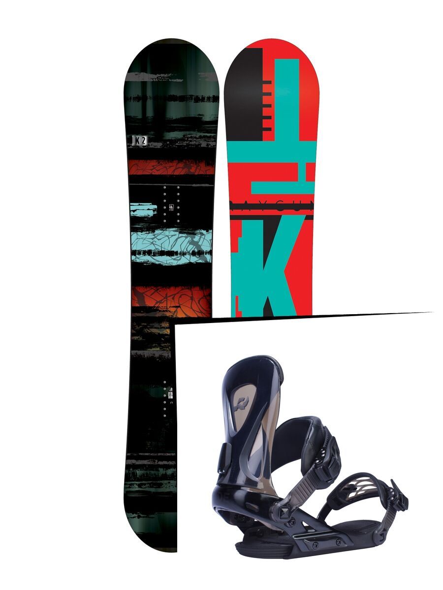 Set: K2 Raygun 2016 + Ride Revolt (1770162S) - Bild 1