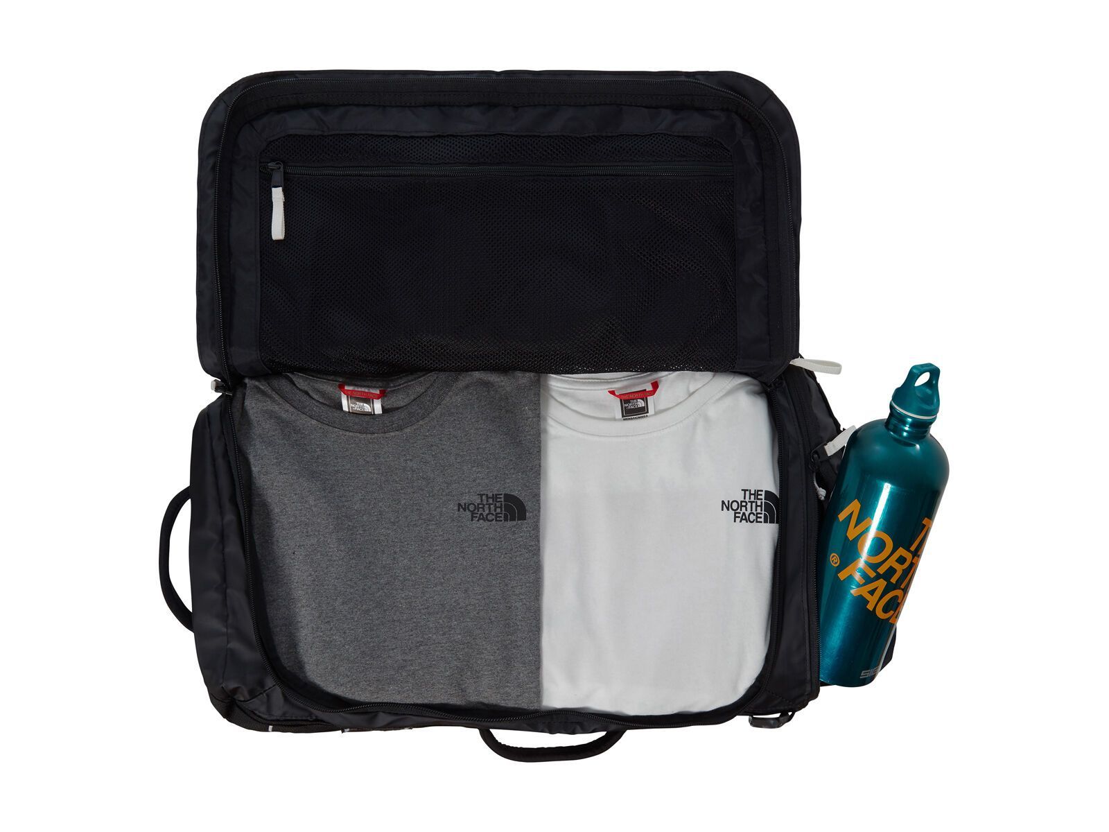 The North Face Base Camp Voyager Duffel 32L, tnf black/tnf white/npf - Bild 4