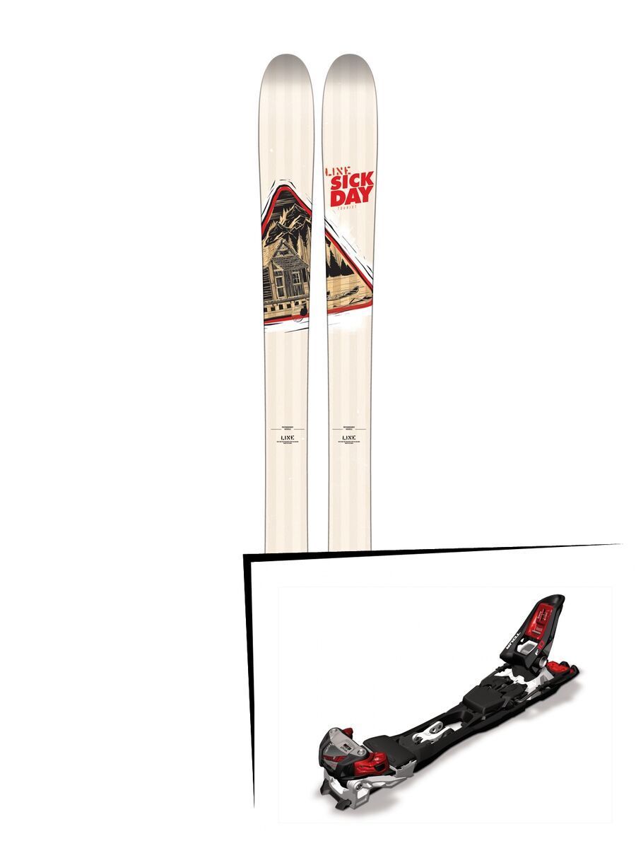 Line Set: Sick Day Tourist 2016 + Marker F10 Tour - Bild 1