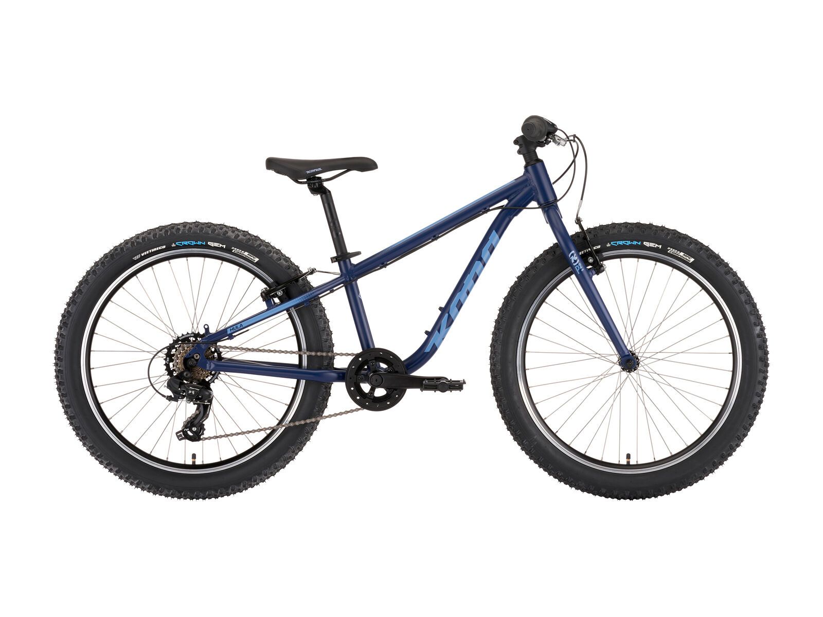 Kona Hula, matte midnight w/ blue-grey decals - Bild 1