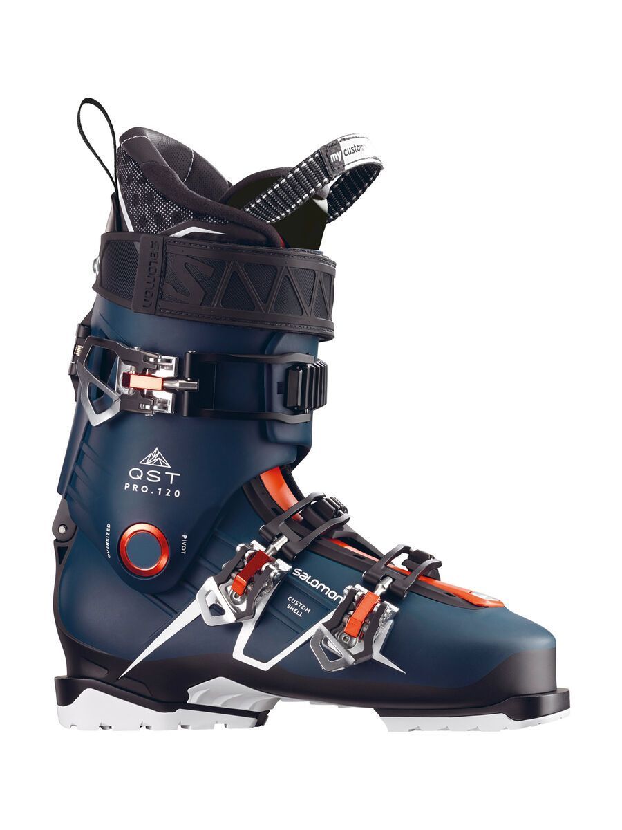 Salomon QST Pro 120, petrol blue/black/orange - Bild 1