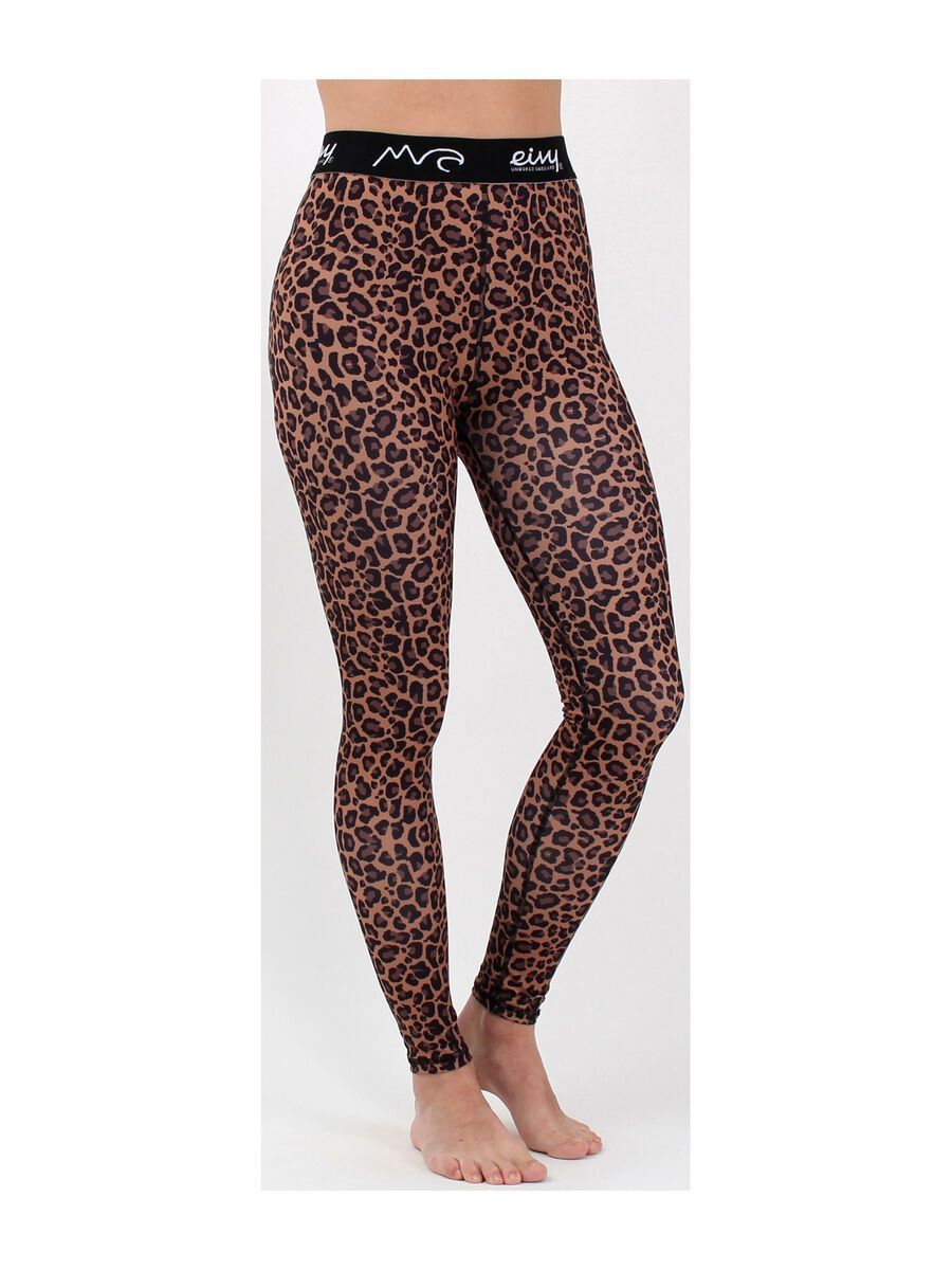 Eivy Icecold Winter Tights, leopard - Bild 2