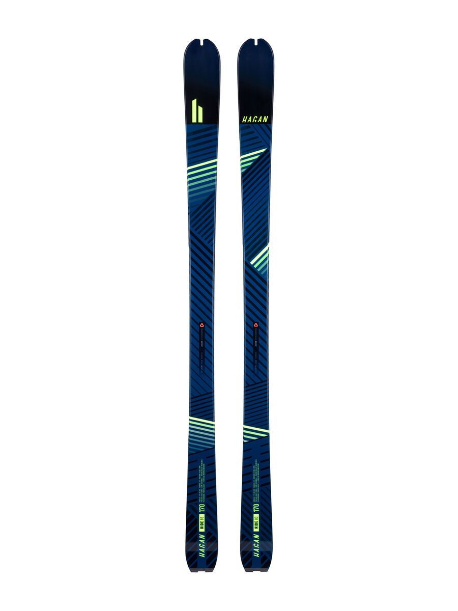 Set: Hagan Ride 83 2018 + ATK Freeraider 14 2.0 - Bild 2