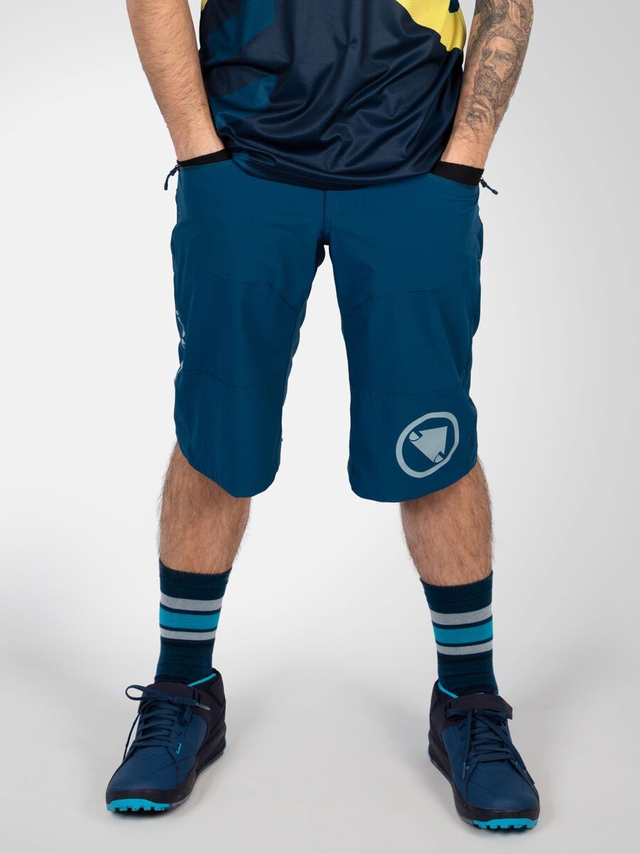 Endura SingleTrack Shorts II, blaubeere - Bild 3