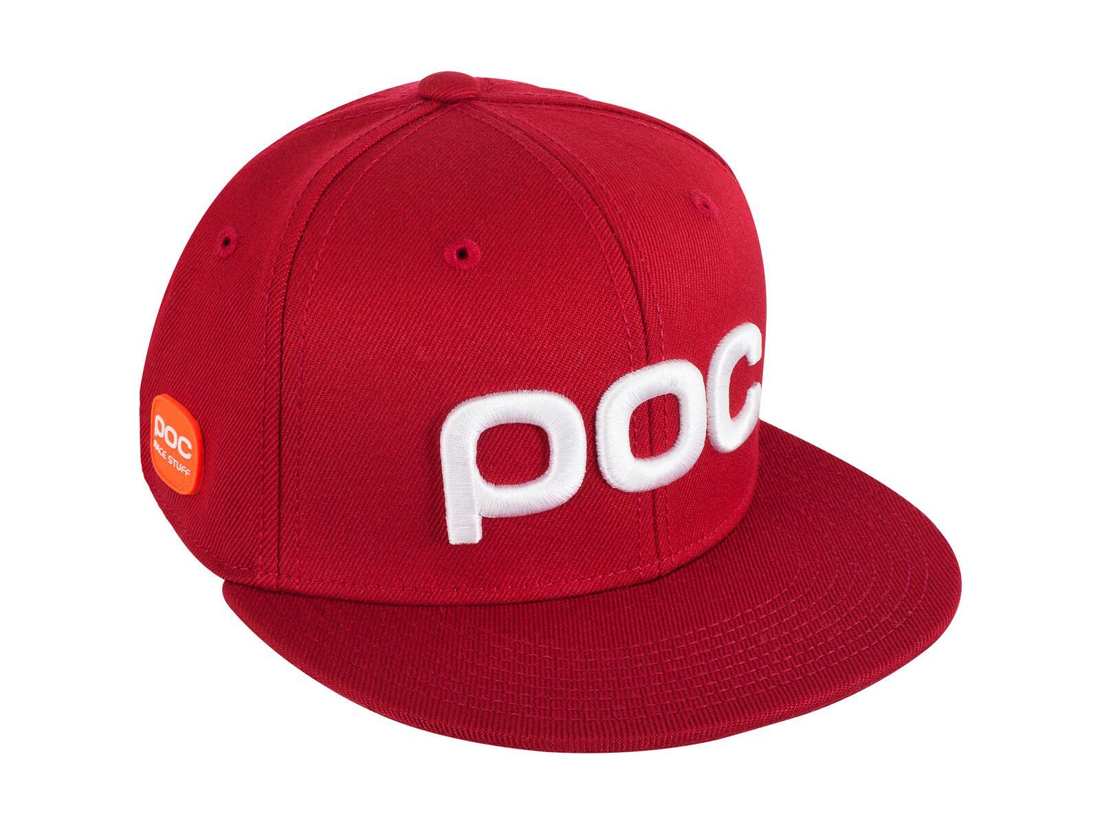 POC Race Stuff Cap, glucose red - Bild 1