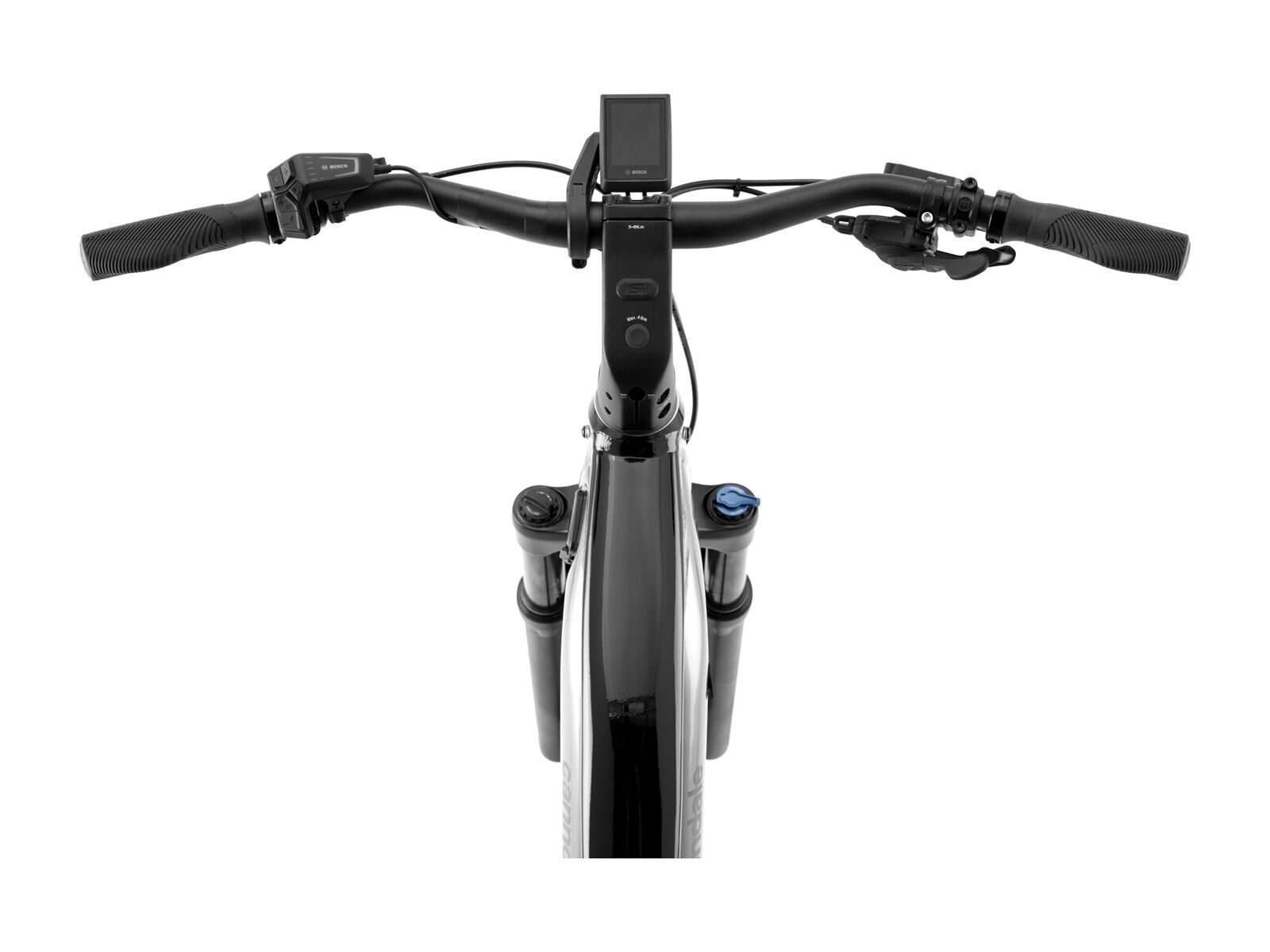 Cannondale Tesoro Neo X 1 StepThru - 29, grey - Bild 4