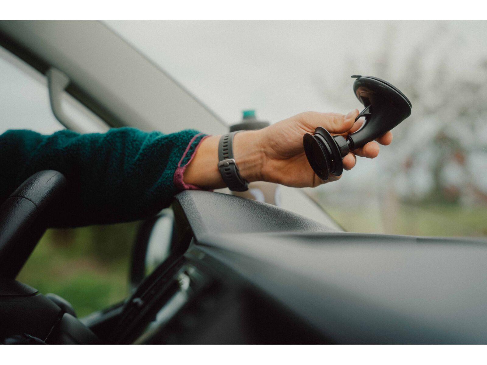 Fidlock Vacuum Car Suction Base, black - Bild 14