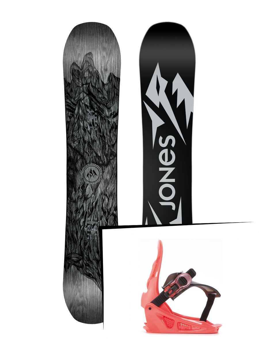 Set: Jones Ultra Mountain Twin 2019 + K2 Lil Kat (1919585S) - Bild 1