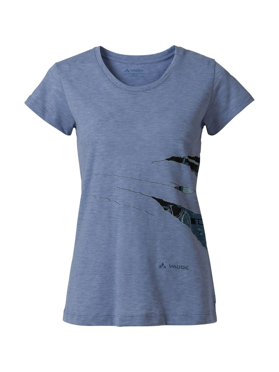 Vaude Womens Cyclist T-Shirt II, foggy violet - Bild 1