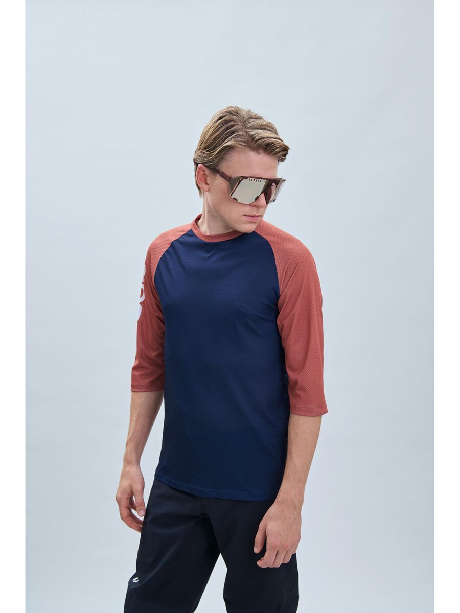 POC MTB Pure 3/4 Jersey, turmaline navy/himalayan salt - Bild 4