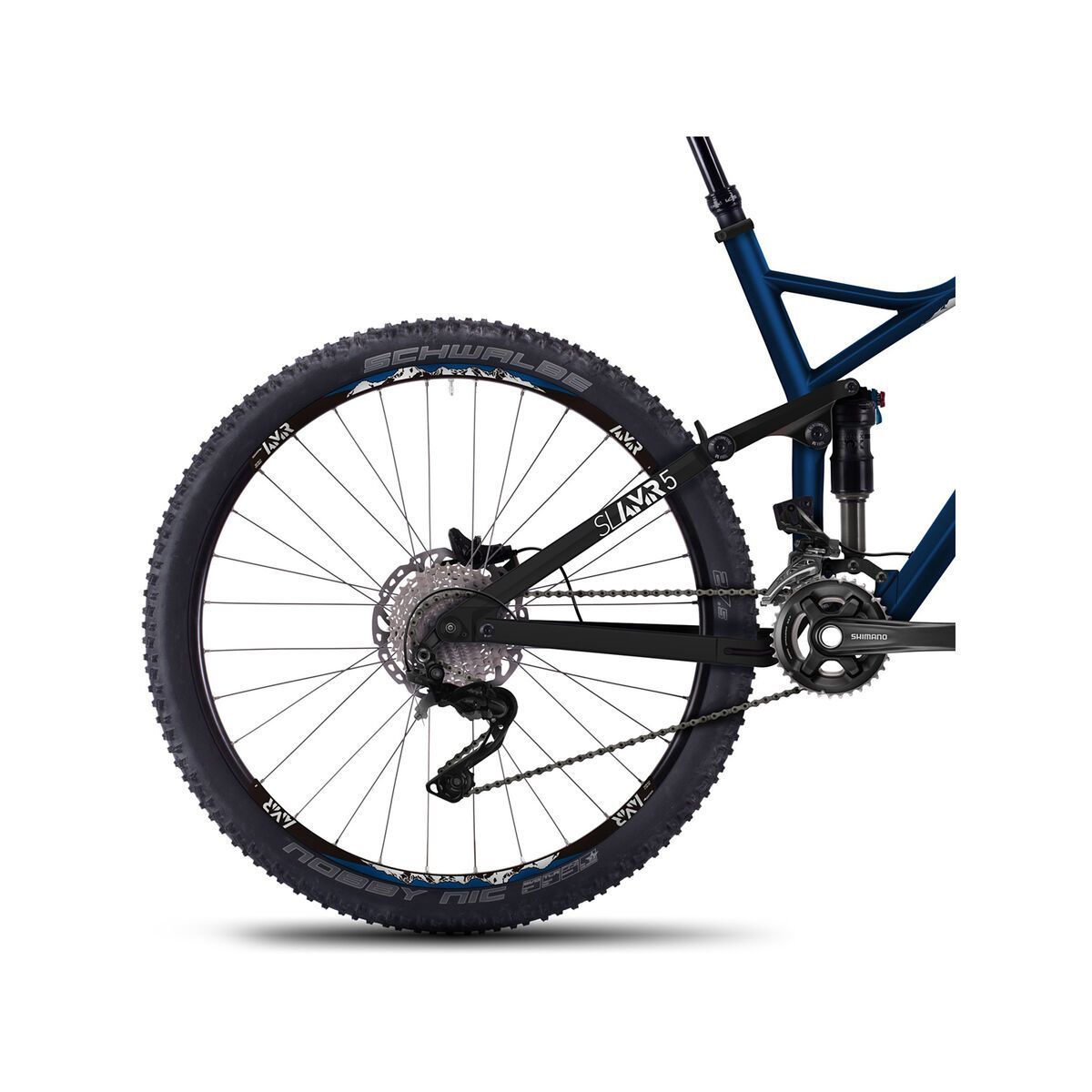 Ghost SL AMR 5, darkblue/black/white - Bild 4