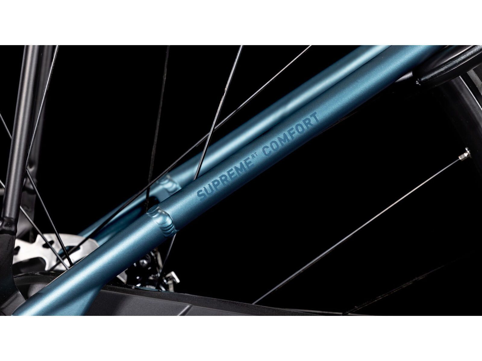 Cube Supreme RT Hybrid Comfort EXC 500 Easy Entry 28, blue´n´black - Bild 5