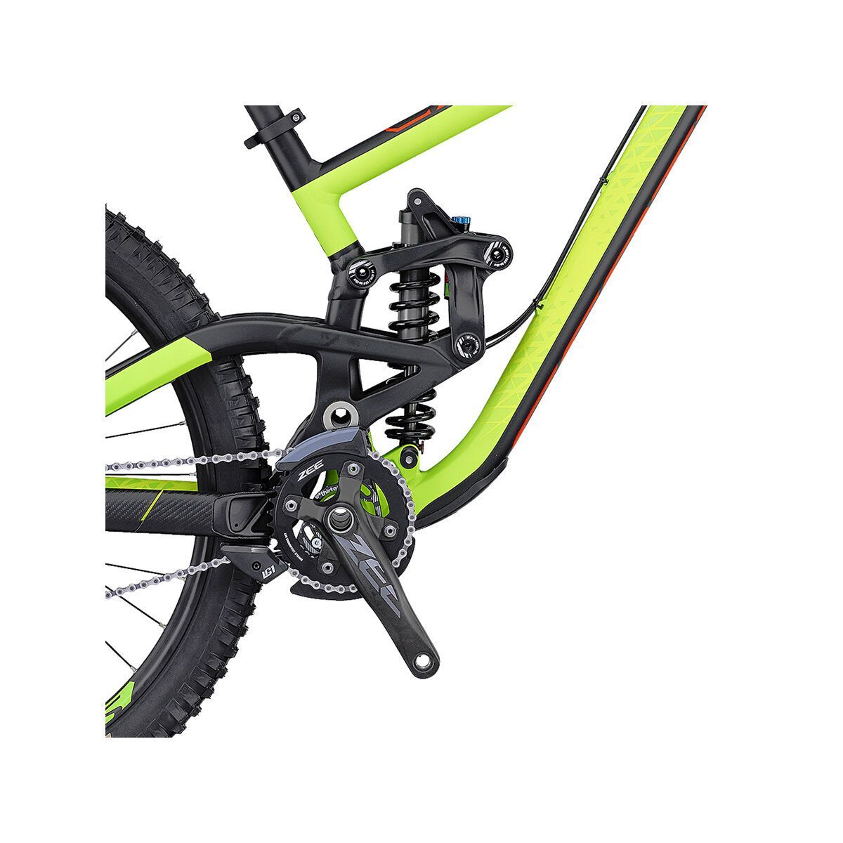 Scott Gambler 720, black/green/red - Bild 4