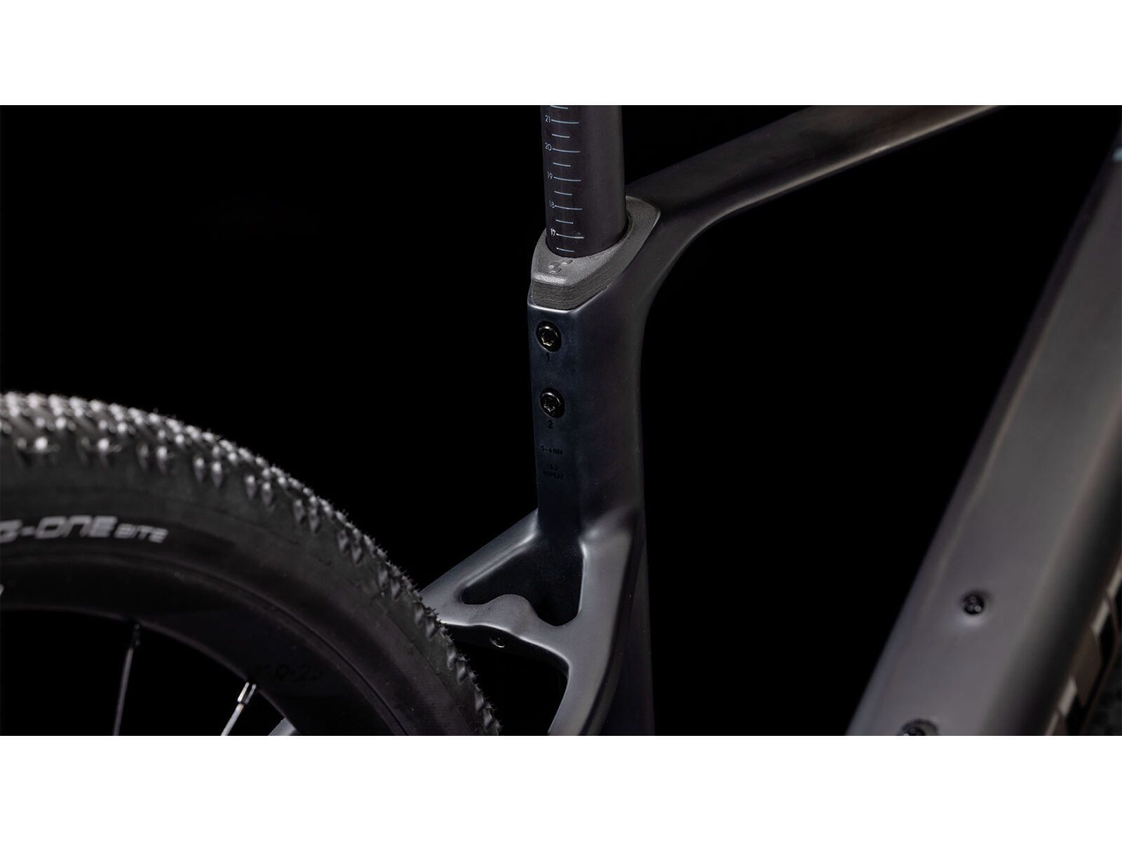 Cube Nuroad Hybrid C:62 SLX 400X, carbon´n´glossy - Bild 4