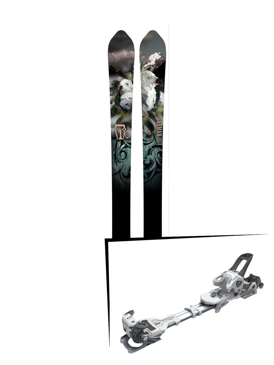 Set: Icelantic Shaman 2016 + Tyrolia Ambition 12 (1715203) - Bild 1