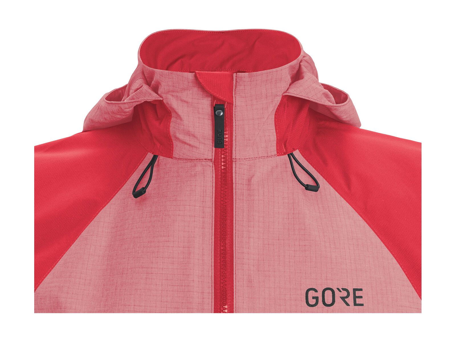 GOREWEAR C5 Damen Gore-Tex Trail Kapuzenjacke, hibiscus pink - Bild 4