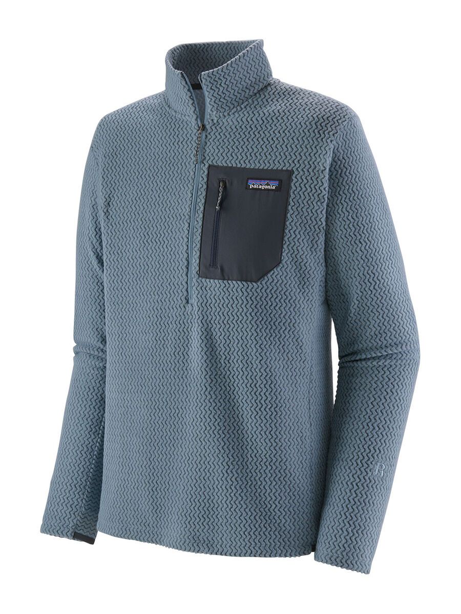 Patagonia Men's R1 Air Zip Neck, light plume grey - Bild 1
