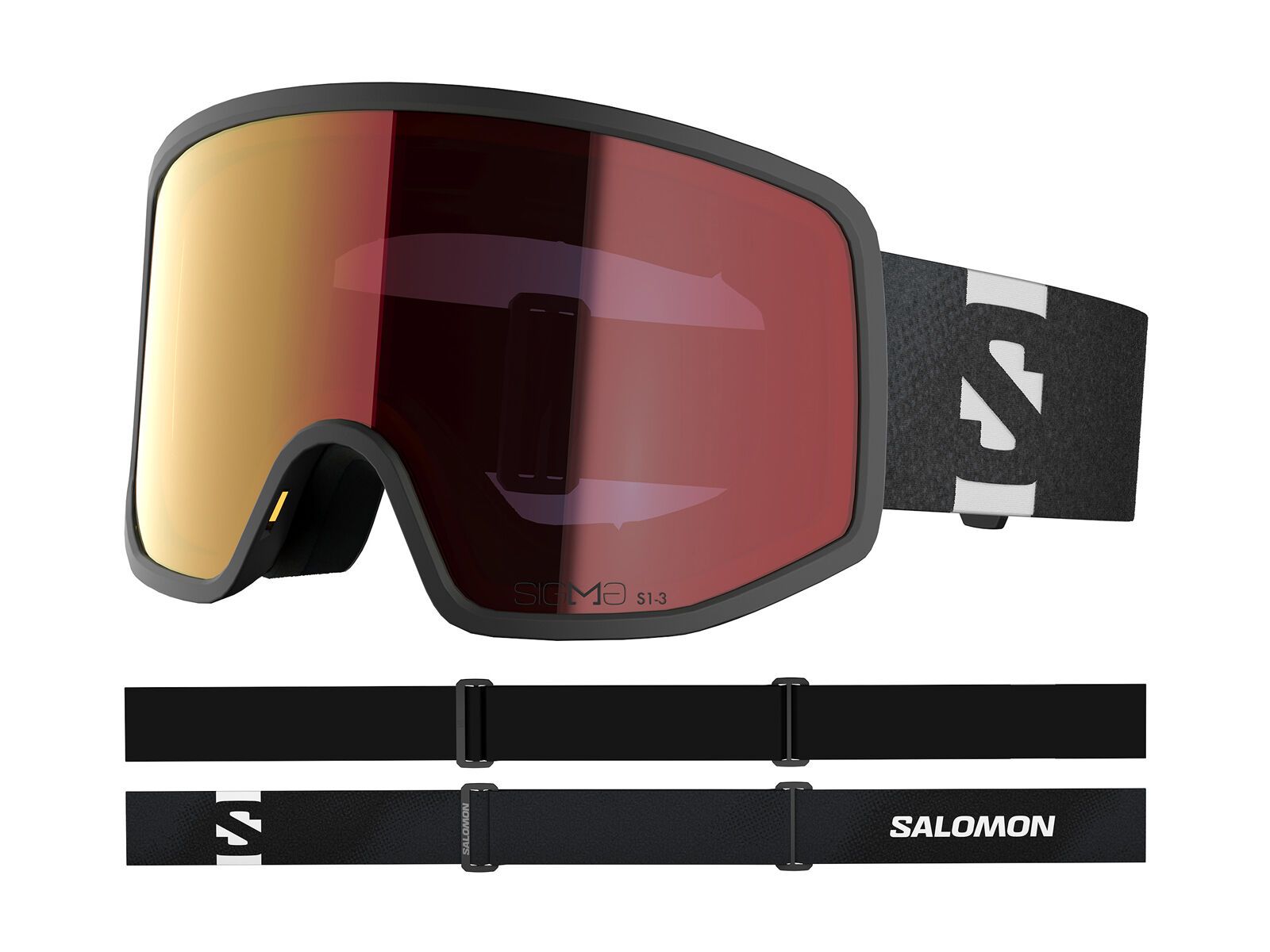 Salomon Sentry Pro S, Sigma Photo Poppy Red / black - Bild 5